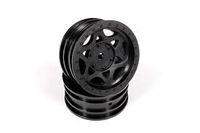 1.9 Walker Evans Street Wheel - Black (2pcs) (AX08138) - thumbnail