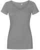 Promodoro XO1525 Women´s V-Neck T-Shirt - Steel Grey (Solid) - 3XL
