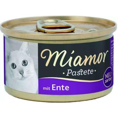 MIAMOR Meat pâté with duck - Kattensnoepje - 85g