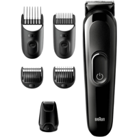 Braun Series 3 MGK3410 6-in-1 Multi Trimmer - voor Baard en Haar - Zwart Braun Series 3 MGK3410 6-in-1 Multi Trimmer - voor Baard en Haar - Zwart
