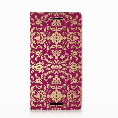 Telefoon Hoesje Nokia 2.1 2018 Barok Pink Telefoon Hoesje Nokia 2.1 2018 Barok Pink