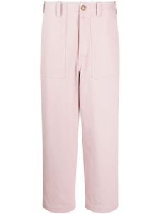 Sofie D'hoore pantalon Pier - Rose