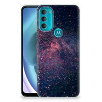 Motorola Moto G71 5G | TPU Hoesje | Stars Motorola Moto G71 5G | TPU Hoesje | Stars