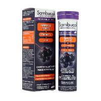 Sambucol Immuno forte suikervrij - 15 bruistabletten