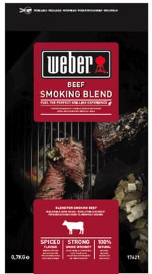 Houtsnipper melange 0.7 kg Beef Wood chips blend - Weber