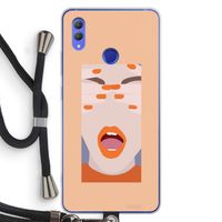 Surprise: Honor Note 10 Transparant Hoesje met koord