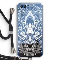Oh Deer: Honor 10 Transparant Hoesje met koord