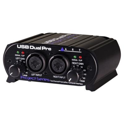 ART USB Dual Pre PS Voorversterker met USB audio-interface