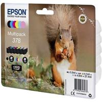 Inktcartridge epson 378 t3798 6 kleuren