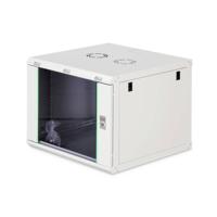 Digitus DN-19 09U-6/6-EC 19inch-wandkast (b x h x d) 600 x 505.1 x 600 mm 9 HE Grijs-wit (RAL 7035)
