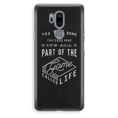 Life: LG G7 Thinq Transparant Hoesje