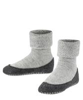 Falke Cosyshoe Minis Slof Kinderen Light Grey 25-26
