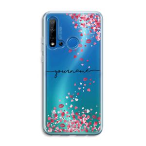Hartjes en kusjes: Huawei P20 Lite (2019) Transparant Hoesje