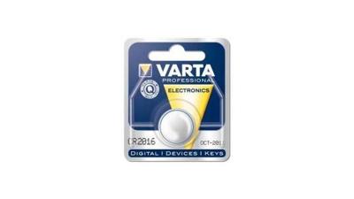 Varta CR2016 Lithium Knoopcel Batterij