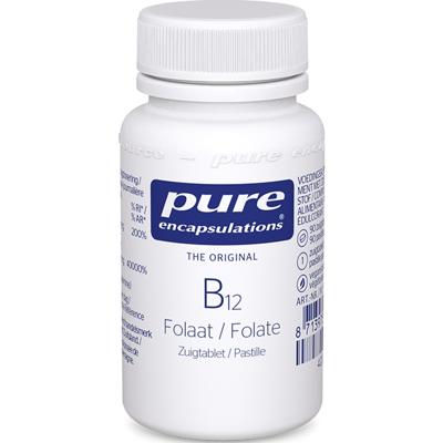 Pure Encapsulations B12 Folaat