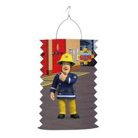 Lampion Brandweerman Sam (28cm)