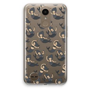 Zeemeermin: LG K10 (2017) Transparant Hoesje