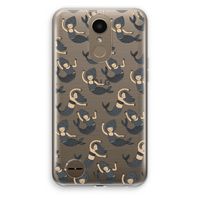 Zeemeermin: LG K10 (2017) Transparant Hoesje