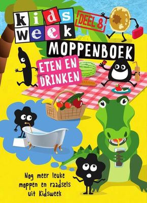 Moppenboek eten en drinken - Hardcover (9789000361786) Moppenboek eten en drinken - Hardcover (9789000361786)