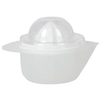 Daily Home Citruspers Met Opvangbakje Wit