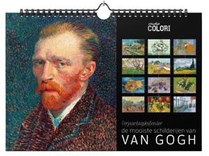 Verjaardagskalender De mooiste schilderijen van Van Gogh (Kalender)