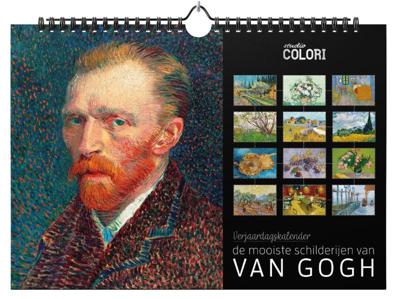 Verjaardagskalender De mooiste schilderijen van Van Gogh (Kalender)
