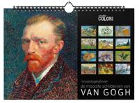 Verjaardagskalender De mooiste schilderijen van Van Gogh (Kalender)