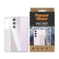 Samsung Galaxy S23+ 5G PanzerGlass HardCase Antibacterieel Hoesje - Doorzichtig - thumbnail