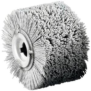 Lessmann 323.828.19 Kunststoff-Rundbürste SIC K80 Ø100x70mm Bohrung 19,2mm Diameter 100 mm 1 stuk(s)