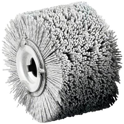 Lessmann 323.828.19 Kunststoff-Rundbürste SIC K80 Ø100x70mm Bohrung 19,2mm Diameter 100 mm 1 stuk(s)