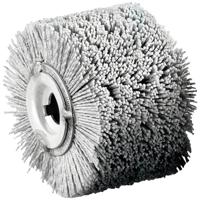 Lessmann 323.828.19 Kunststoff-Rundbürste SIC K80 Ø100x70mm Bohrung 19,2mm Diameter 100 mm 1 stuk(s)