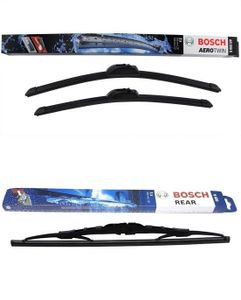 Bosch Ruitenwissers voordeelset voorzijde + achter AR550SH400