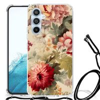 Case voor Samsung Galaxy A54 5G Bloemen - thumbnail