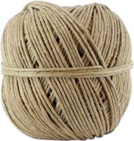 Vlas bindtouw 50 meter 3-draads 100 gram