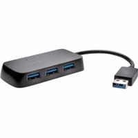USB-HUB Kensington K39121EU Zwart