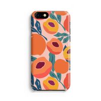 Perzik: Volledig geprint iPhone SE 2020 Hoesje