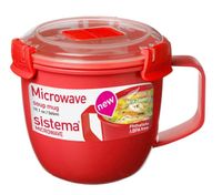 Sistema Microwave - Soepmok S - 565 ml Rood