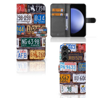 Samsung Galaxy S23 FE Telefoonhoesje met foto Kentekenplaten - thumbnail