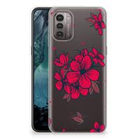 Nokia G21 | G11 | TPU Case | Blossom Red