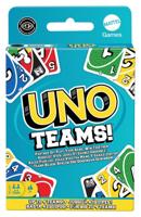 UNO Teams Card Game