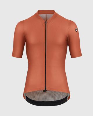 Assos Mille GT jersey S11 rusty brown heren