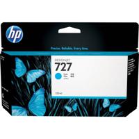HP Inktcartridge 727 Origineel Cyaan 130 ml B3P19A 1 stuk(s)