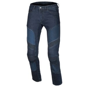 MACNA Livity, Motorjeans heren, Donkerblauw lengte 34