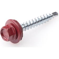 Dak&Gevel Profielplaatschroef Vz Oxiderood Ral3009 4.9X35 | 50 stuks - 6304.01.37423