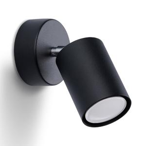 Wandlamp LEMMI 1 zwart