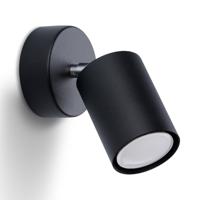 Wandlamp LEMMI 1 zwart