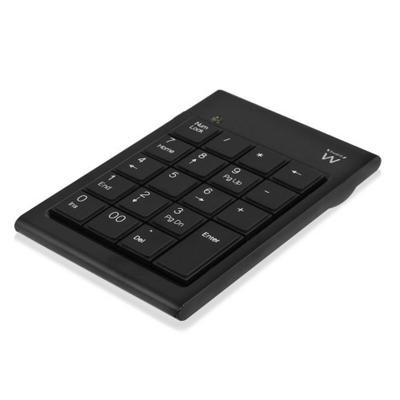 Numeriek toetsenbord Ewent EW3102 Zwart