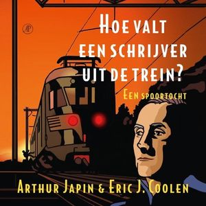 Hoe valt een schrijver uit de trein?