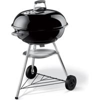 WEBER Compacte houtskoolbarbecue - Verchroomd staal - Ø 57 cm
