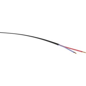 VER Niedervoltltg.2x1,5 Sp.100 Krachtoverbrenging 2 x 1.50 mm² Zwart 100 m